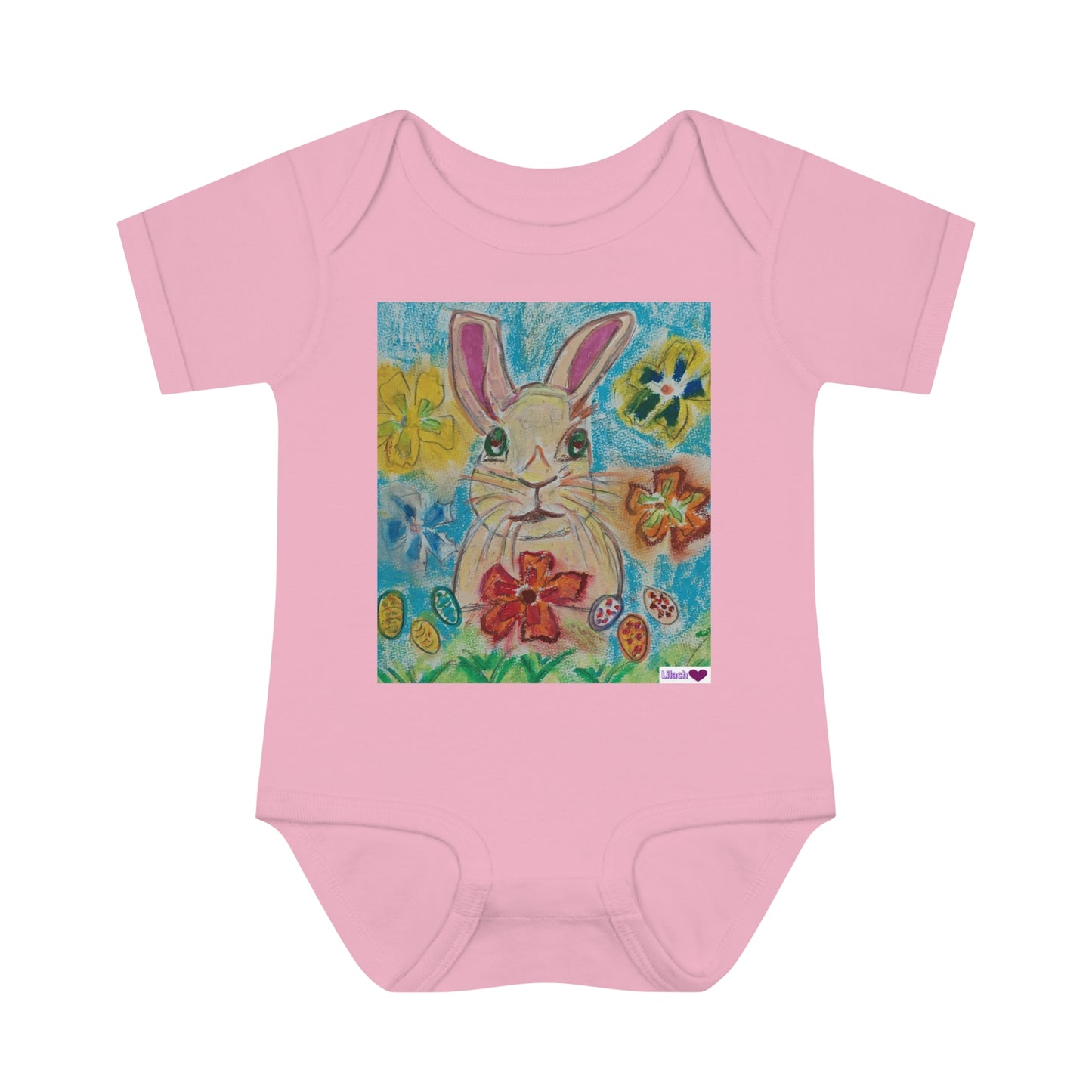 Infant Baby Rib Bodysuit