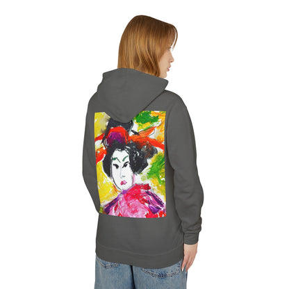 Unisex Lightweight Hooded Sweatshirt