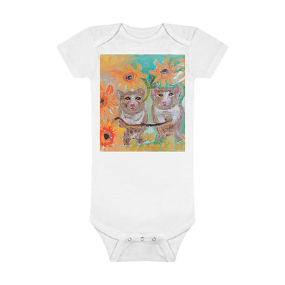 Onesie® Organic Baby Bodysuit