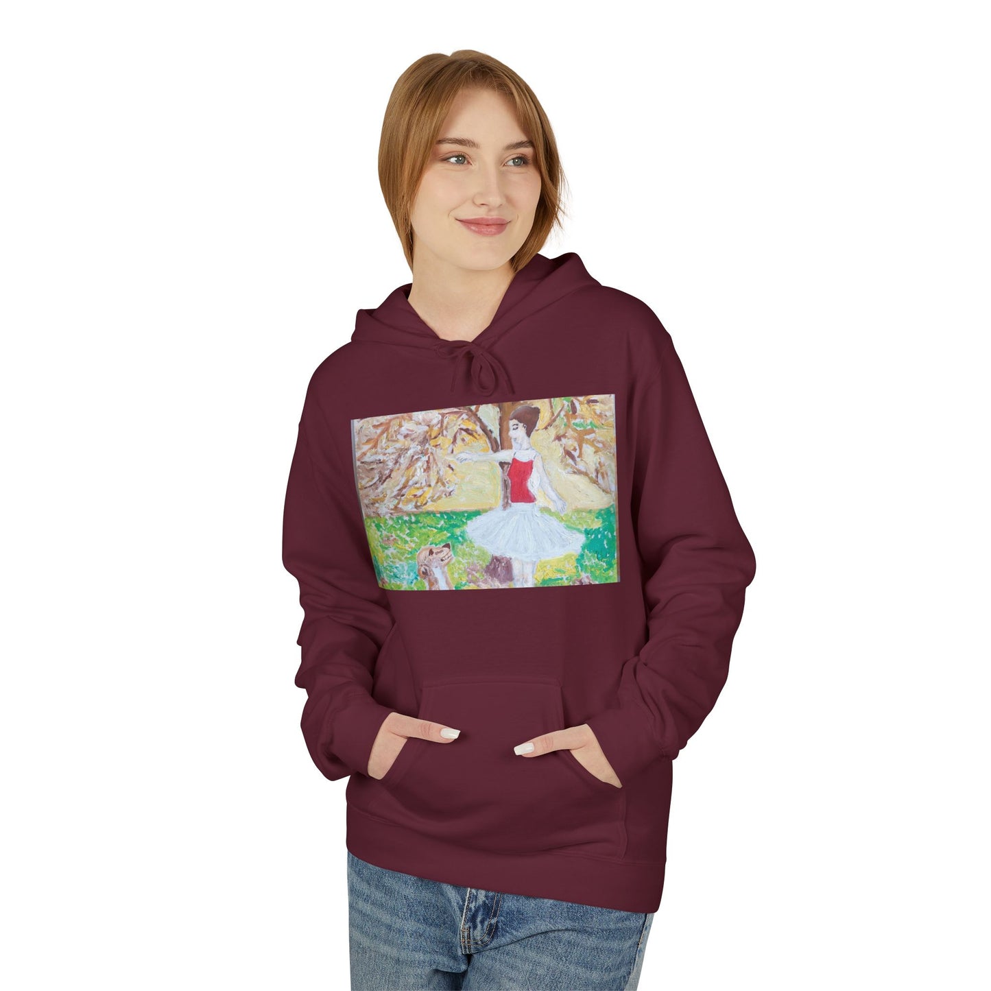 Unisex Midweight Softstyle Fleece Hoodie