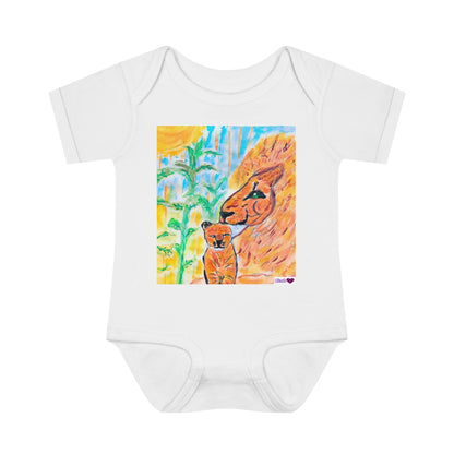 Infant Baby Rib Bodysuit