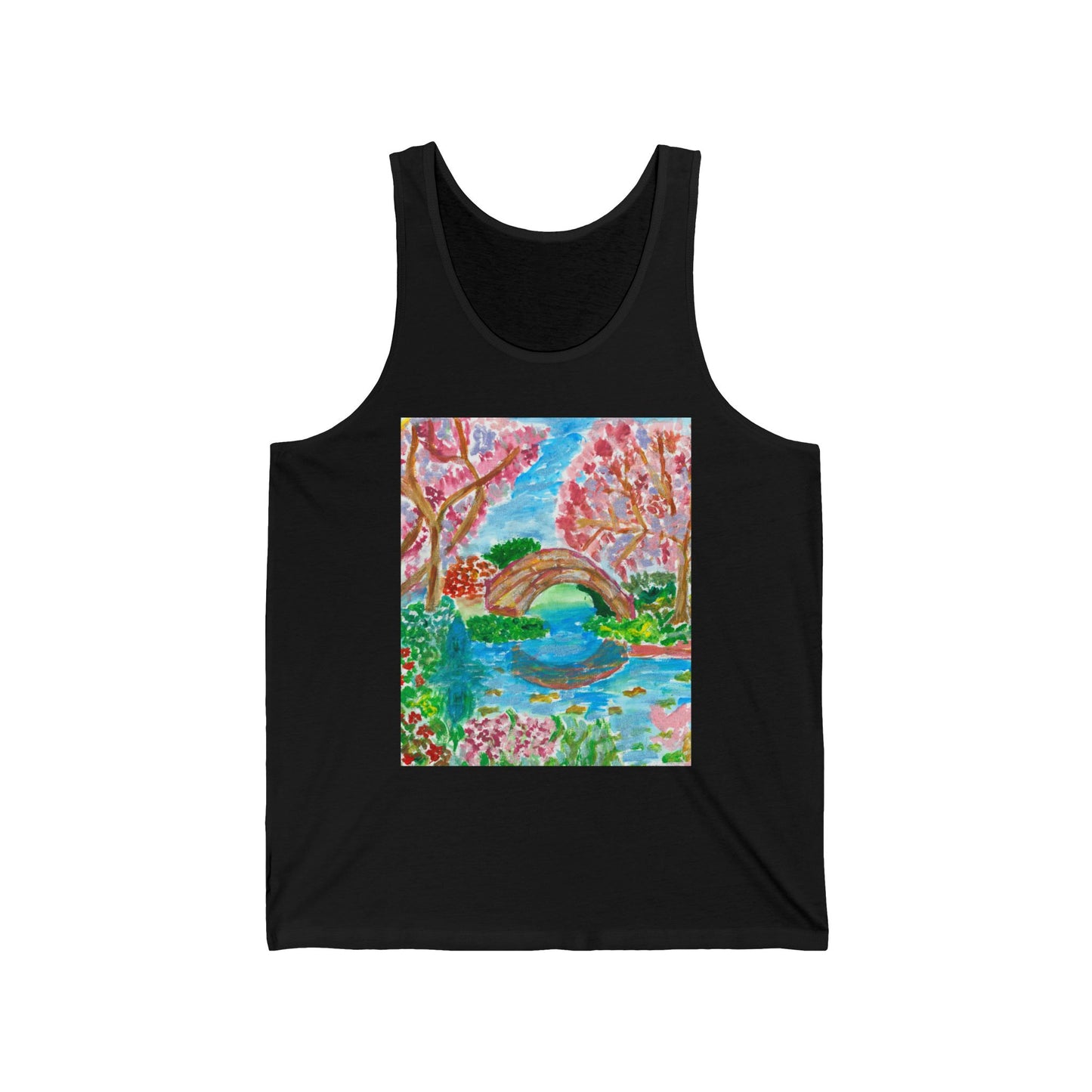 Unisex Jersey Tank