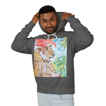 Unisex Lightweight Hooded Sweatshirt