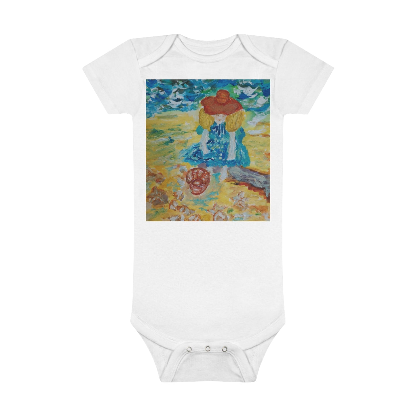 Onesie® Organic Baby Bodysuit