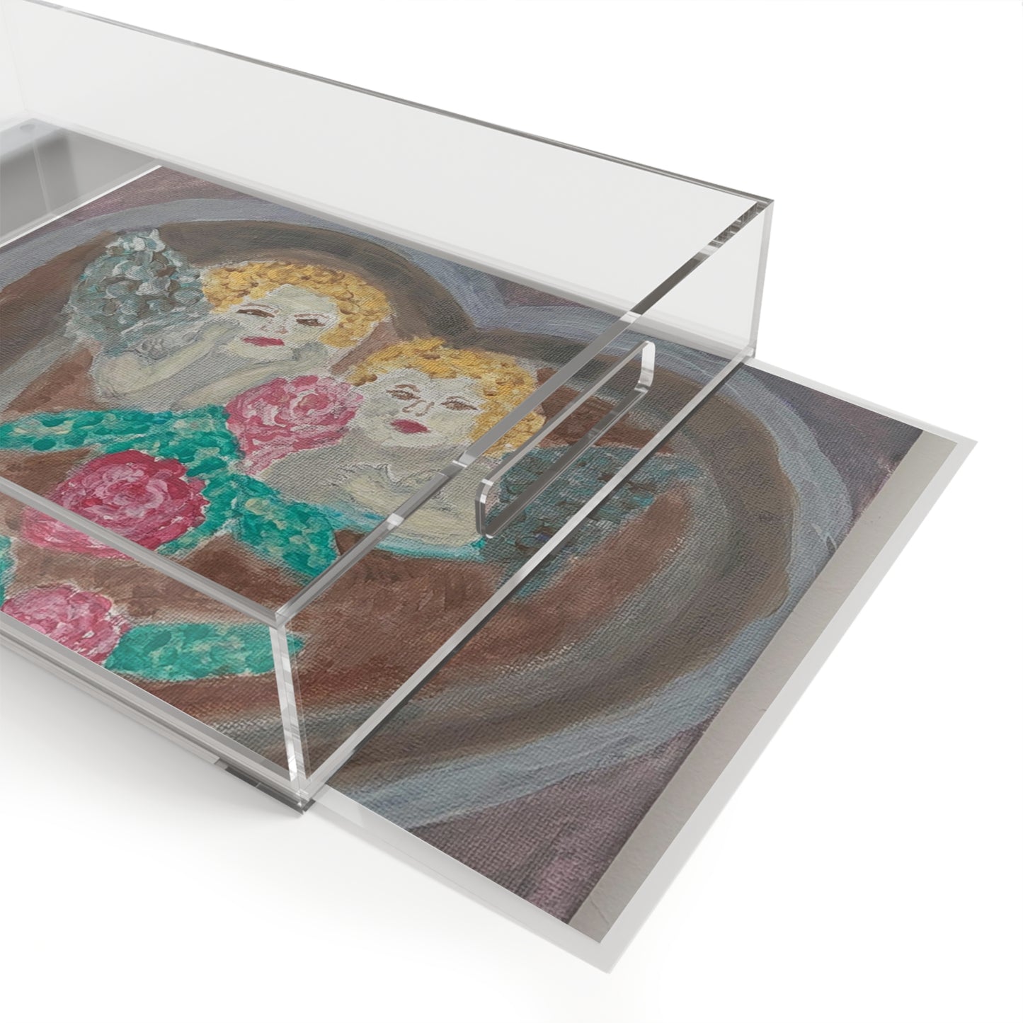 Acrylic Serving Tray