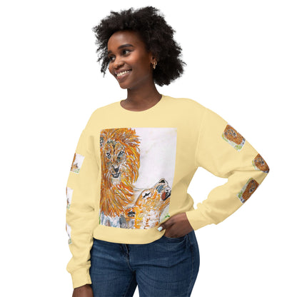 Unisex Lightweight Crewneck Sweatshirt