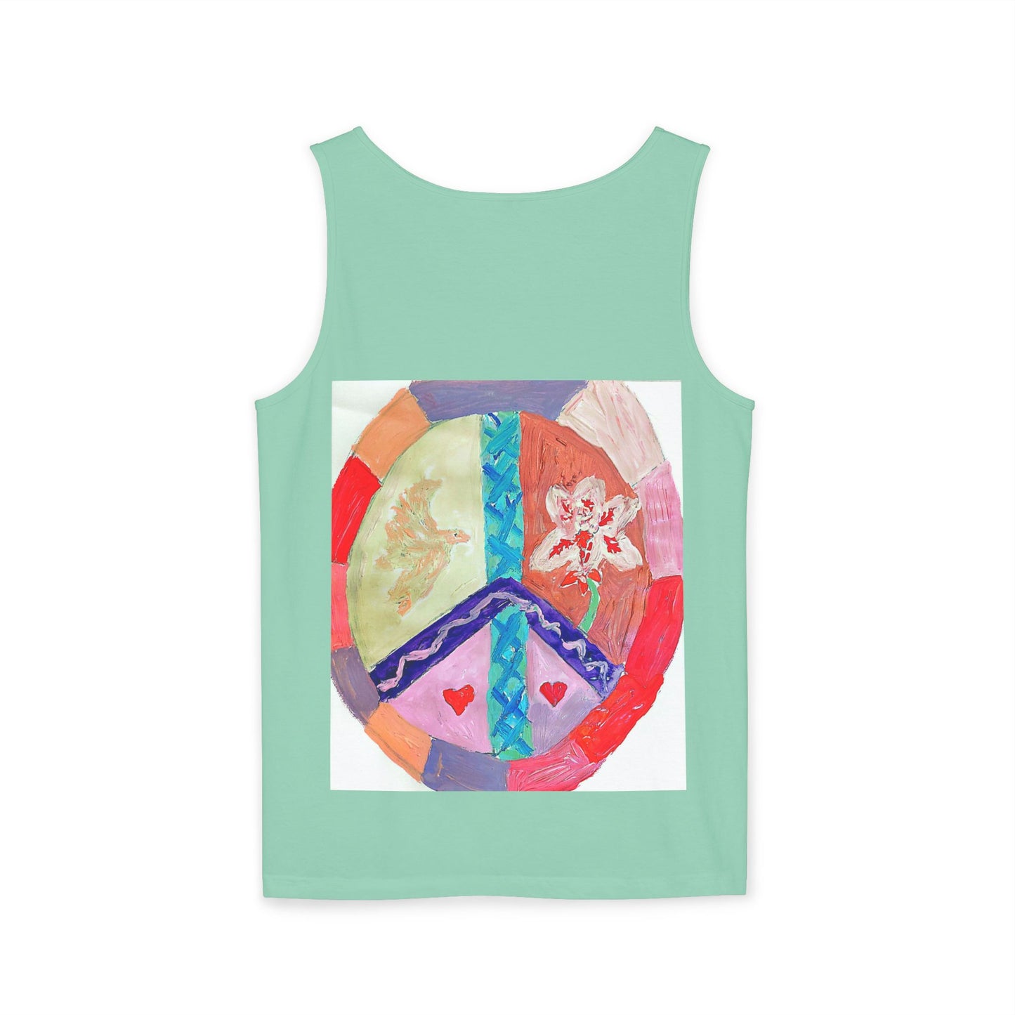 Unisex Garment-Dyed Tank Top