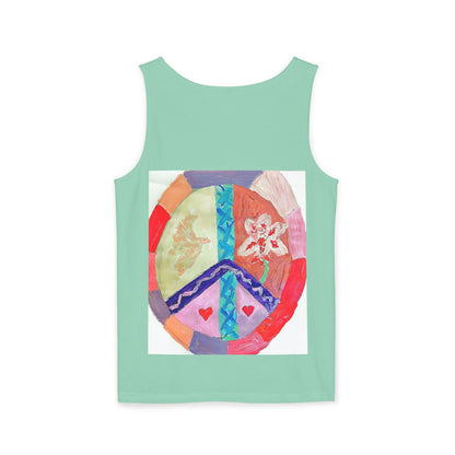 Unisex Garment-Dyed Tank Top