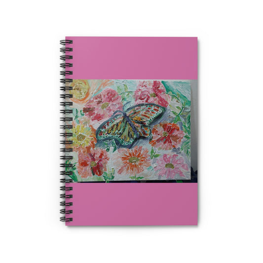 Spiral Notebook - Ruled Line