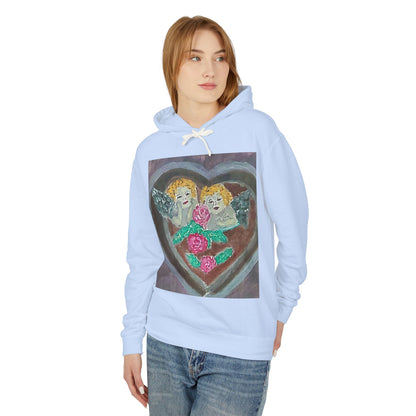 Unisex Lightweight Hooded Sweatshirt