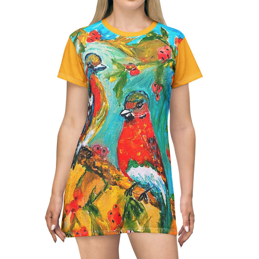 T-Shirt Dress (AOP)