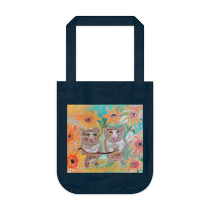 Organic Canvas Tote Bag