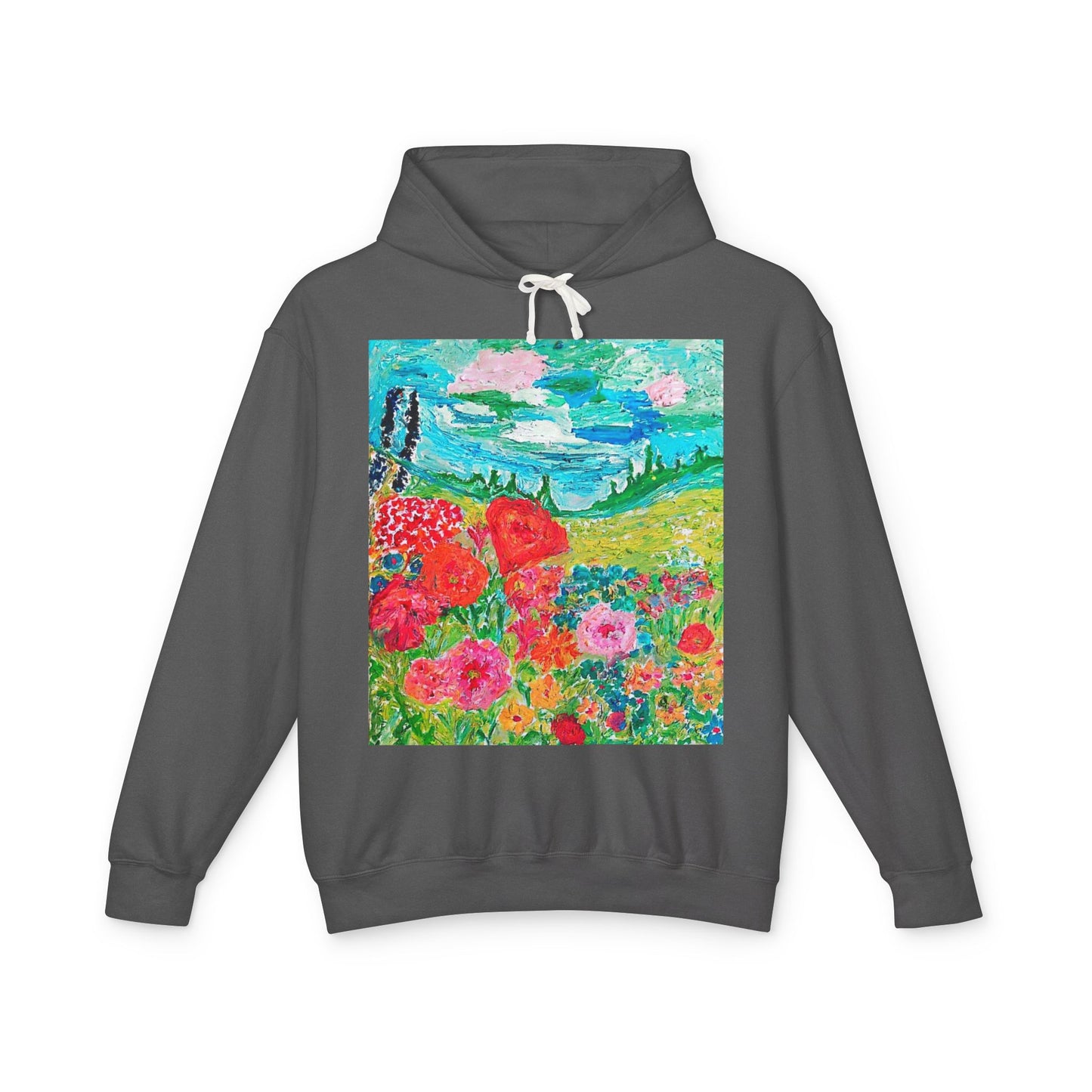 Unisex Lightweight Hooded Sweatshirt