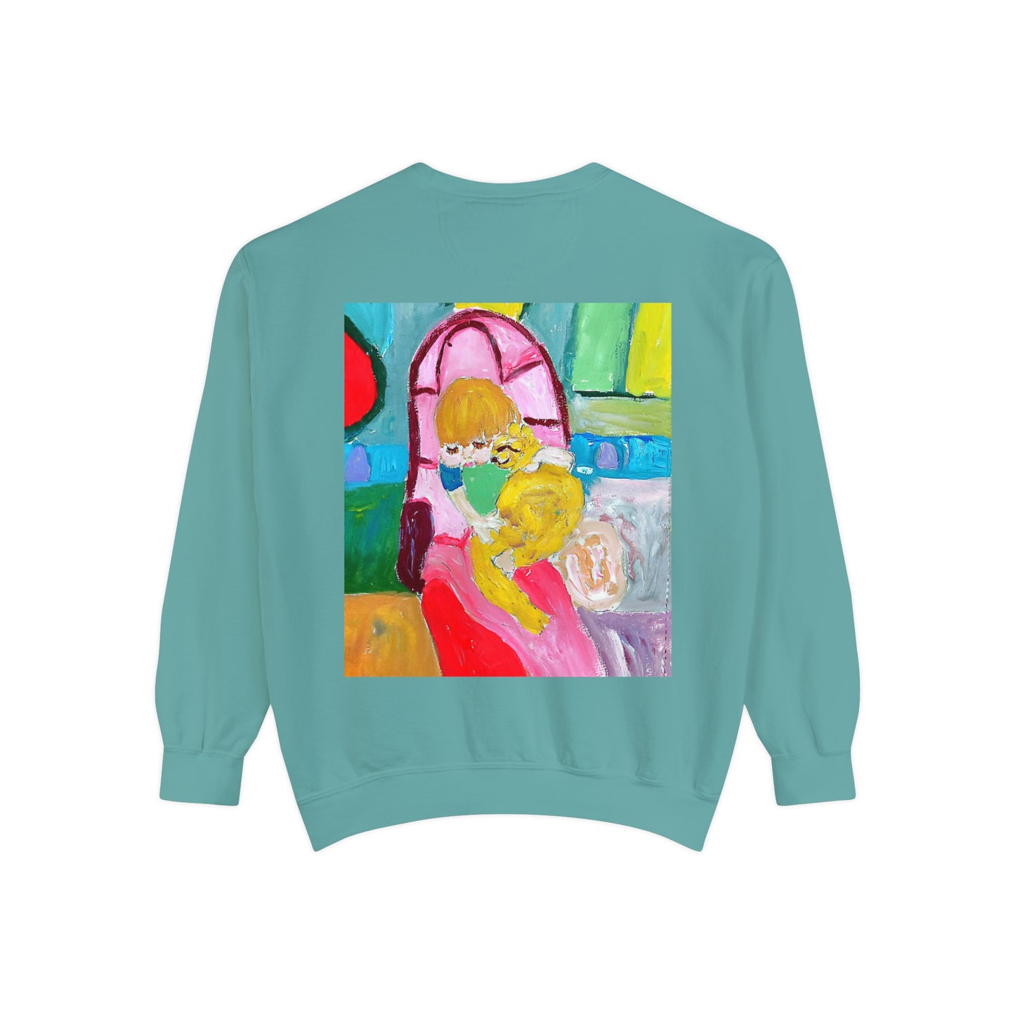 Unisex Garment-Dyed Sweatshirt