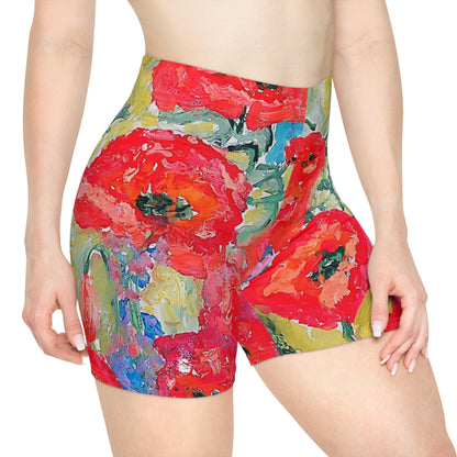 Women's Biker Shorts (AOP)