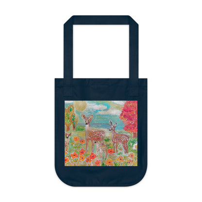 Organic Canvas Tote Bag