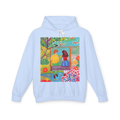 Unisex Lightweight Hooded Sweatshirt