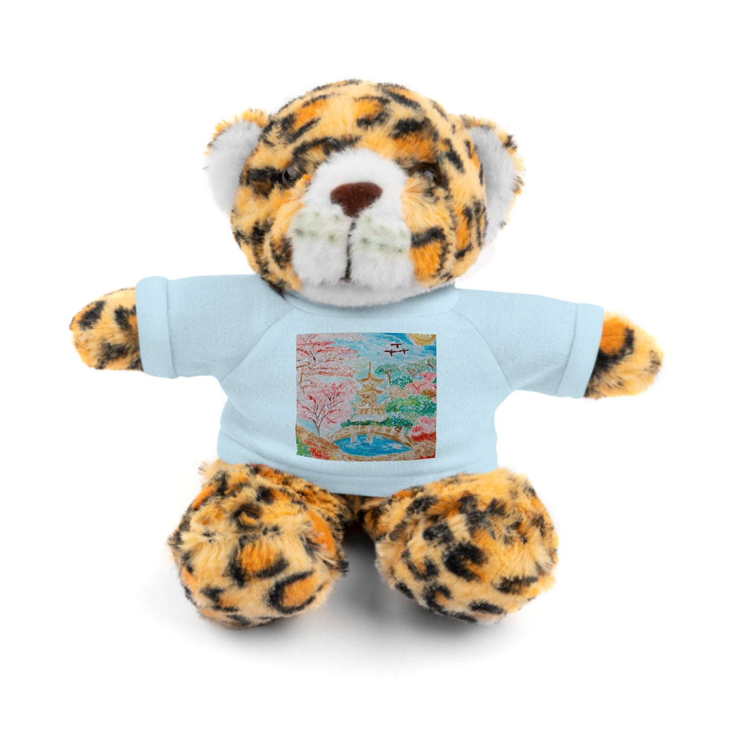 Stuffed Animals with Tee