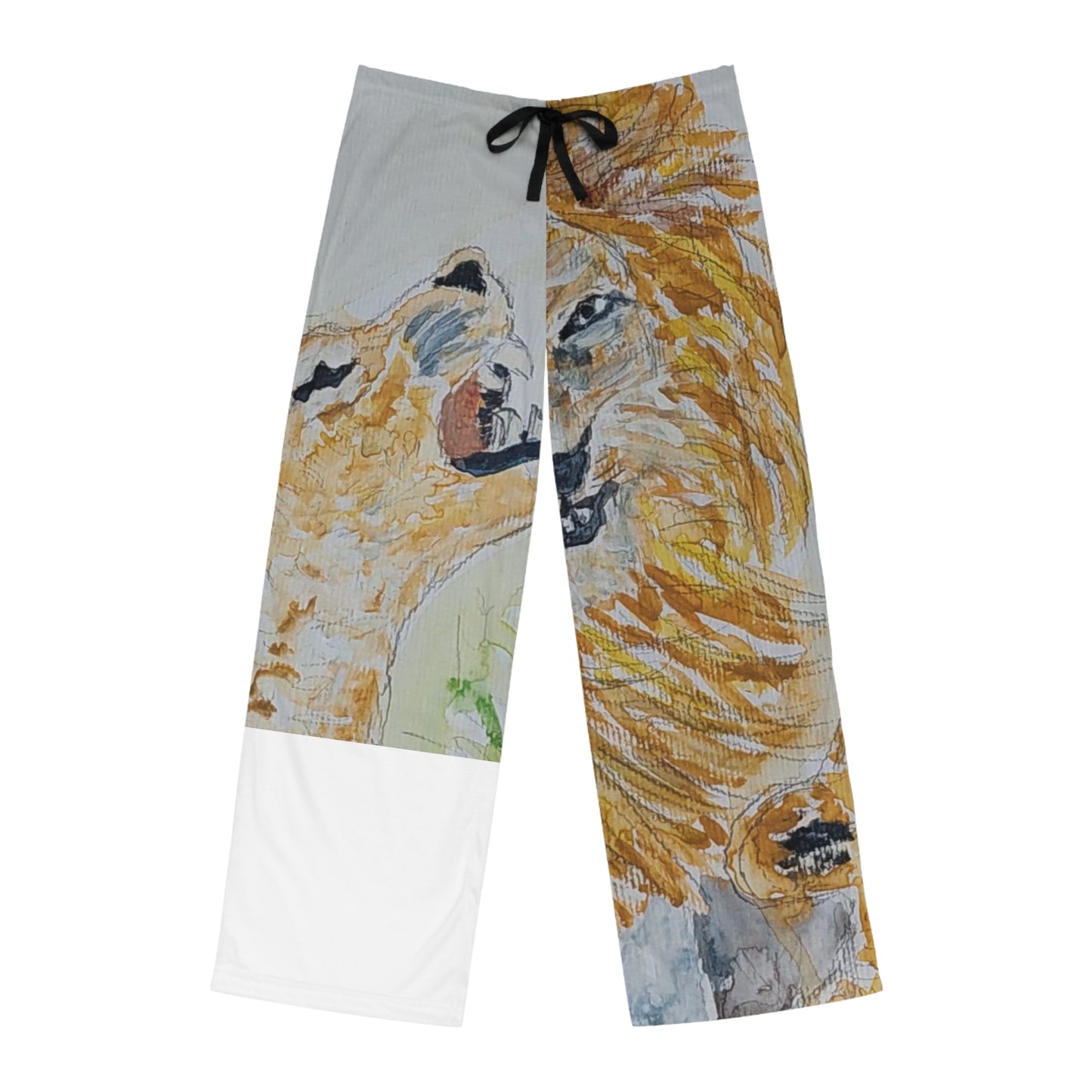 Men's Pajama Pants (AOP)