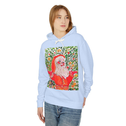 Unisex Lightweight Hooded Sweatshirt