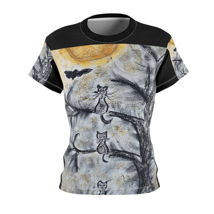 Women's Cut & Sew Tee (AOP)