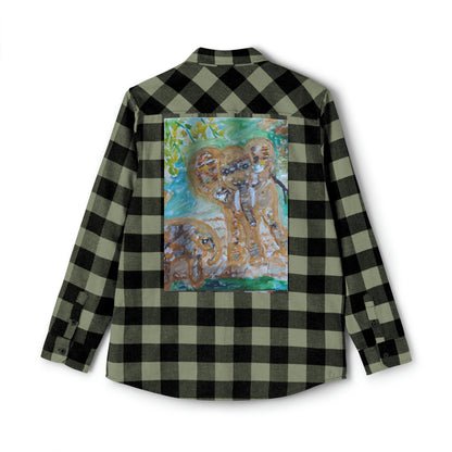 Unisex Flannel Shirt