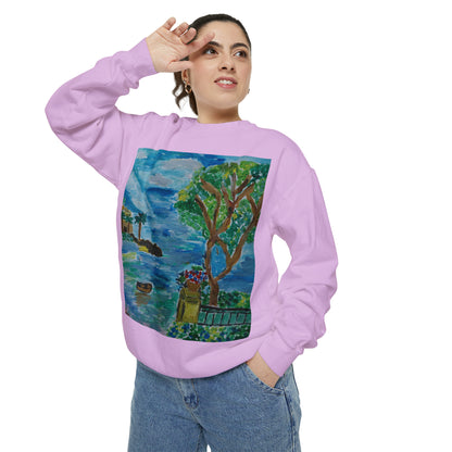 Unisex Garment-Dyed Sweatshirt