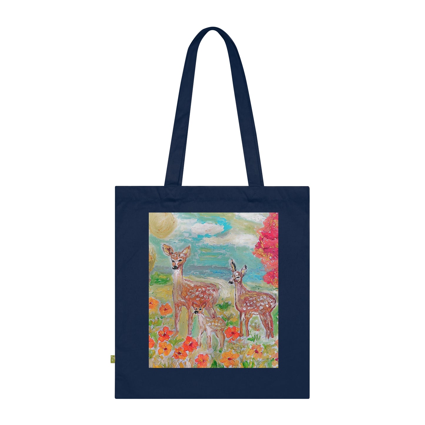 Organic Cotton Tote Bag