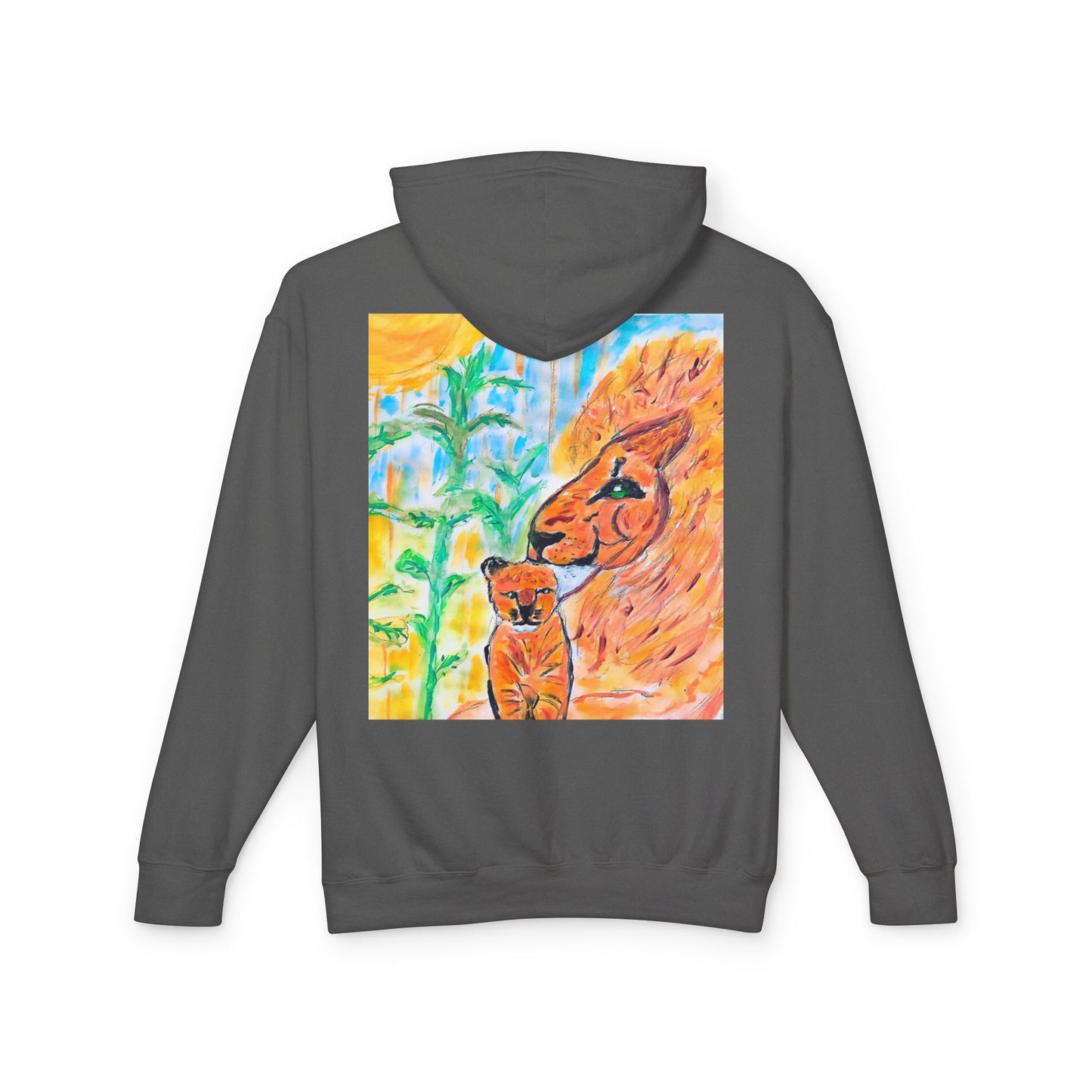 Unisex Lightweight Hooded Sweatshirt