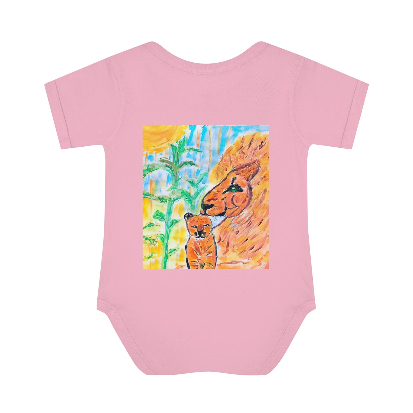 Infant Baby Rib Bodysuit