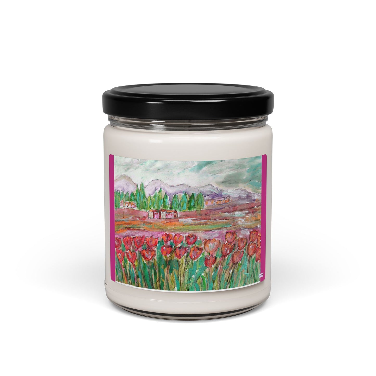 Scented Soy Candle, 9oz