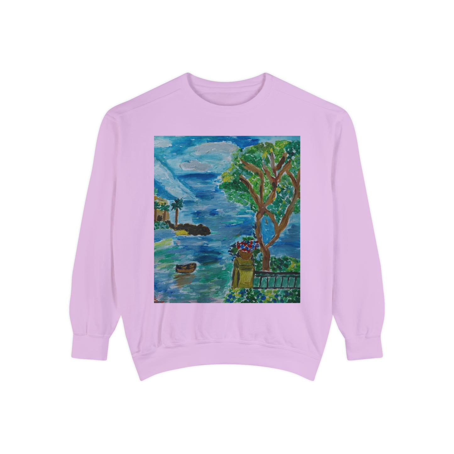 Unisex Garment-Dyed Sweatshirt