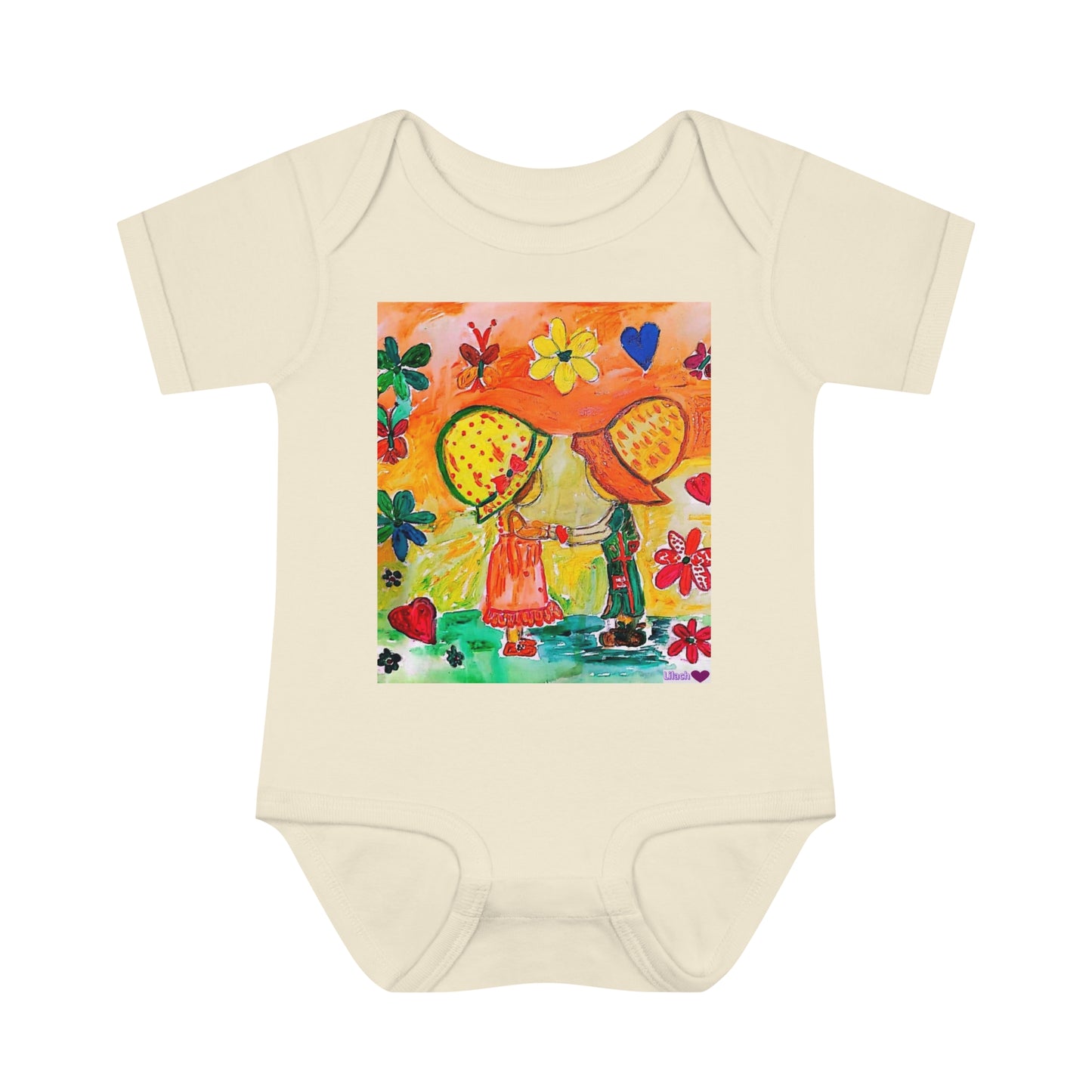 Infant Baby Rib Bodysuit