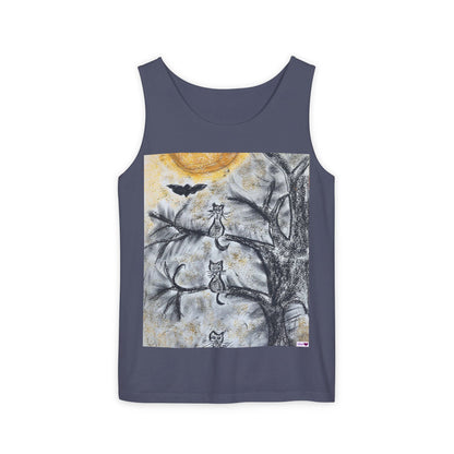 Unisex Garment-Dyed Tank Top