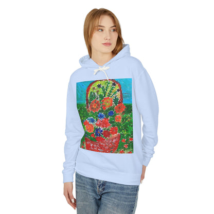 Unisex Lightweight Hooded Sweatshirt