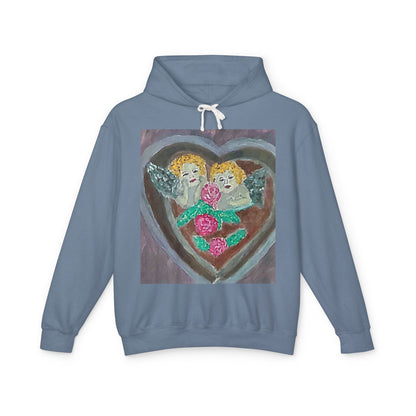 Unisex Lightweight Hooded Sweatshirt