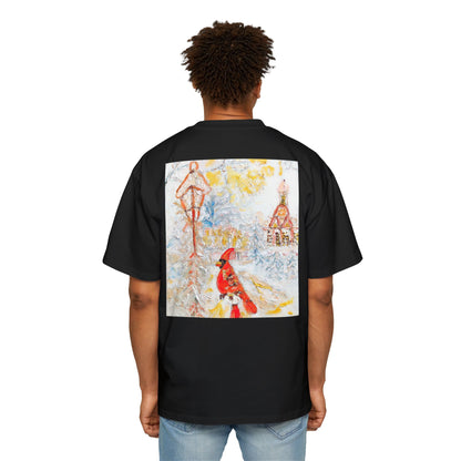 Men's Heavy Oversized Tee