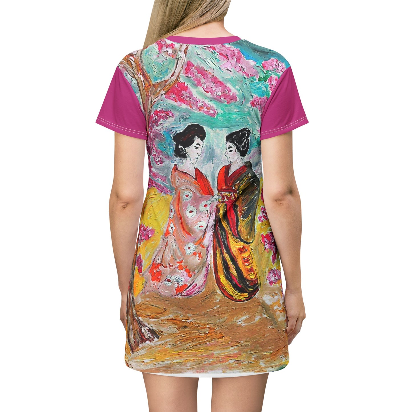 T-Shirt Dress (AOP)