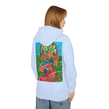 Unisex Lightweight Hooded Sweatshirt