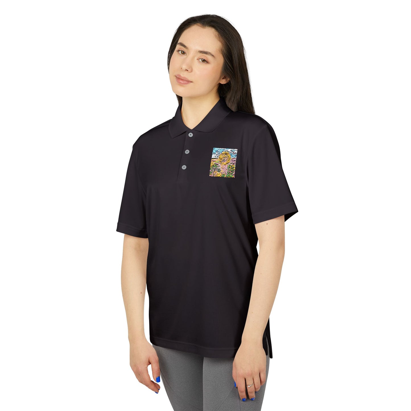 adidas Unisex Performance Polo