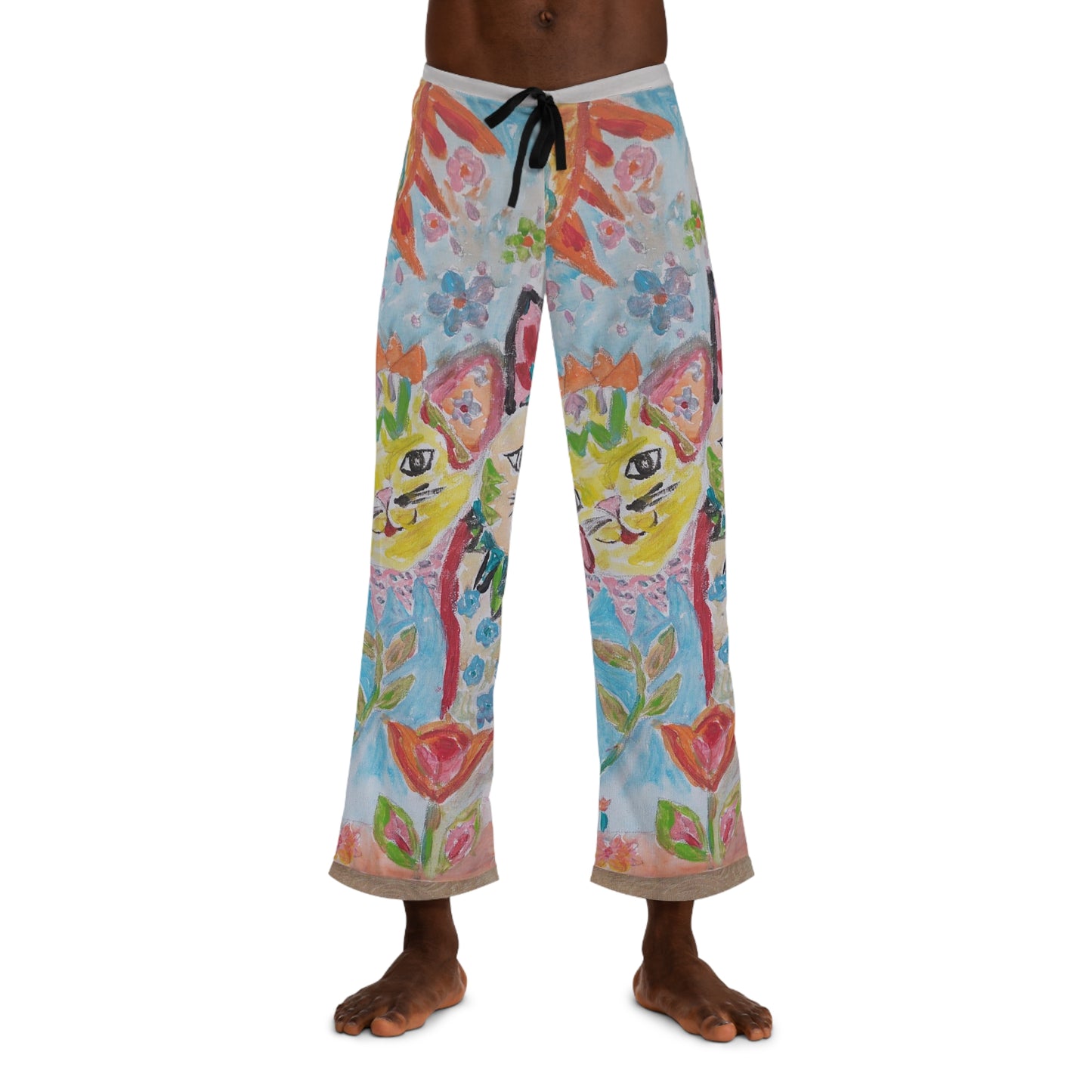 Men's Pajama Pants (AOP)