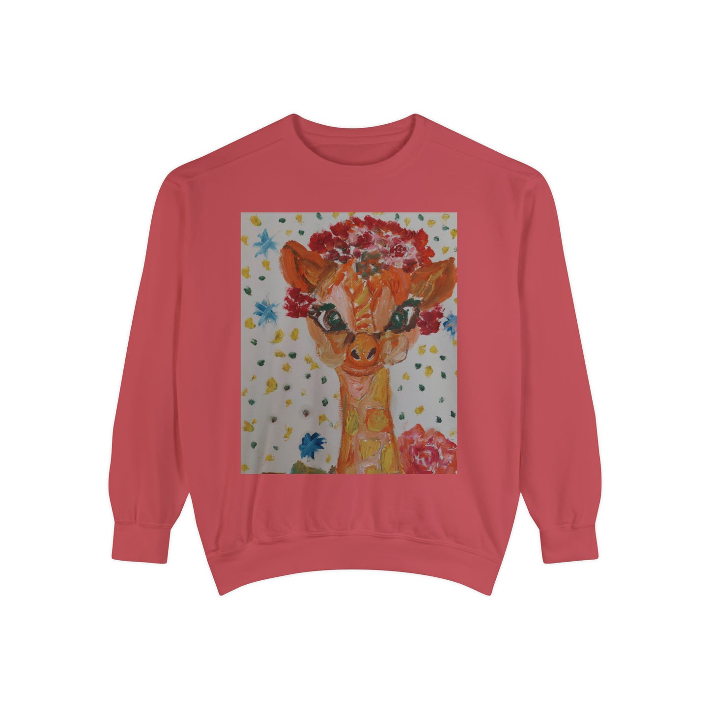 Unisex Garment-Dyed Sweatshirt