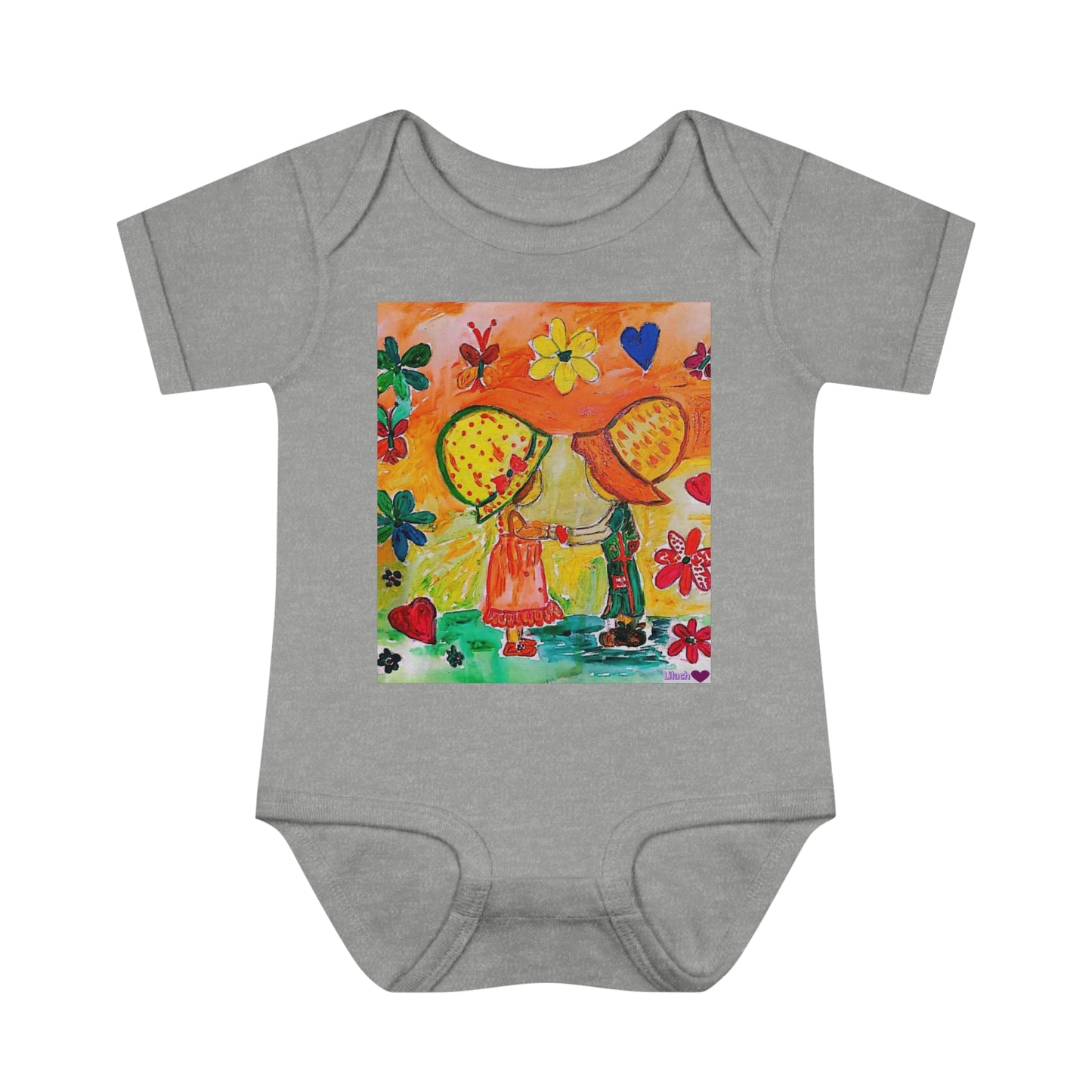 Infant Baby Rib Bodysuit