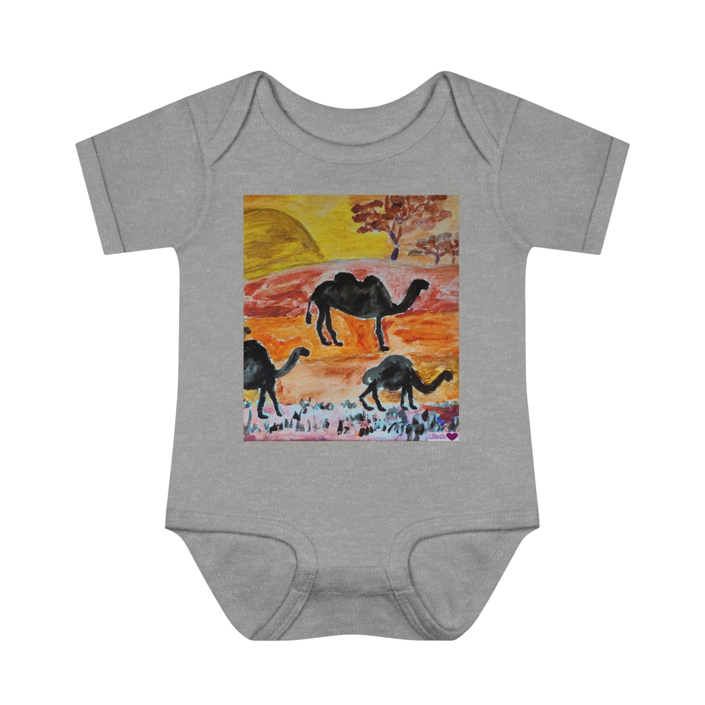 Infant Baby Rib Bodysuit