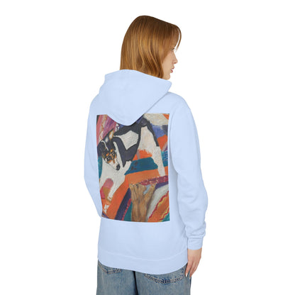 Unisex Lightweight Hooded Sweatshirt