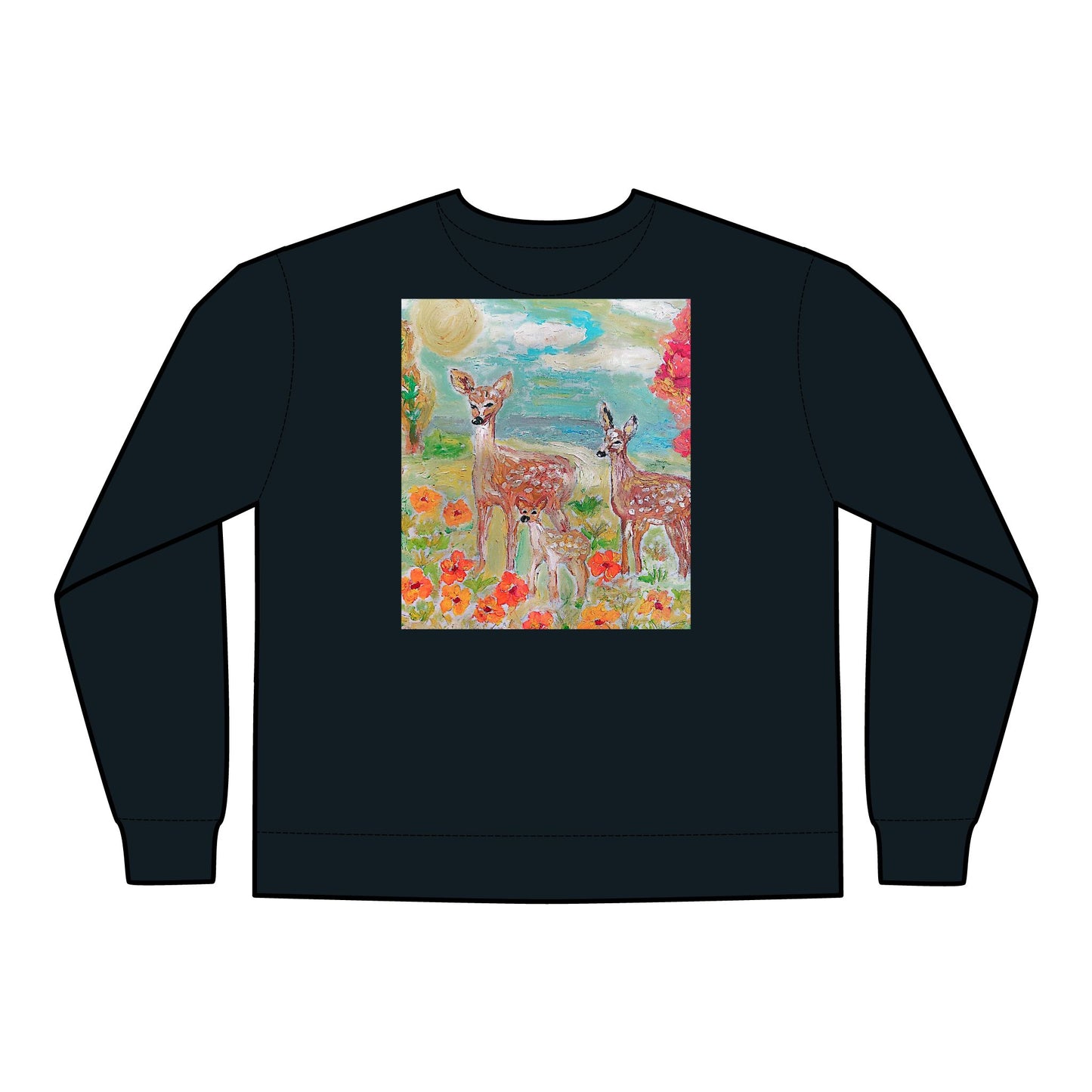 Unisex ComfortWash® Garment Dyed Crewneck Sweatshirt