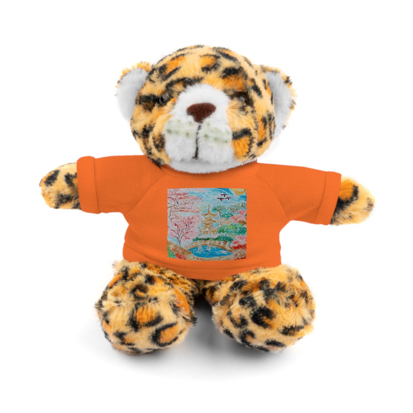 Stuffed Animals with Tee