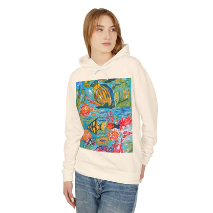 Unisex Lightweight Hooded Sweatshirt