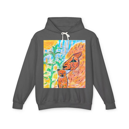 Unisex Lightweight Hooded Sweatshirt