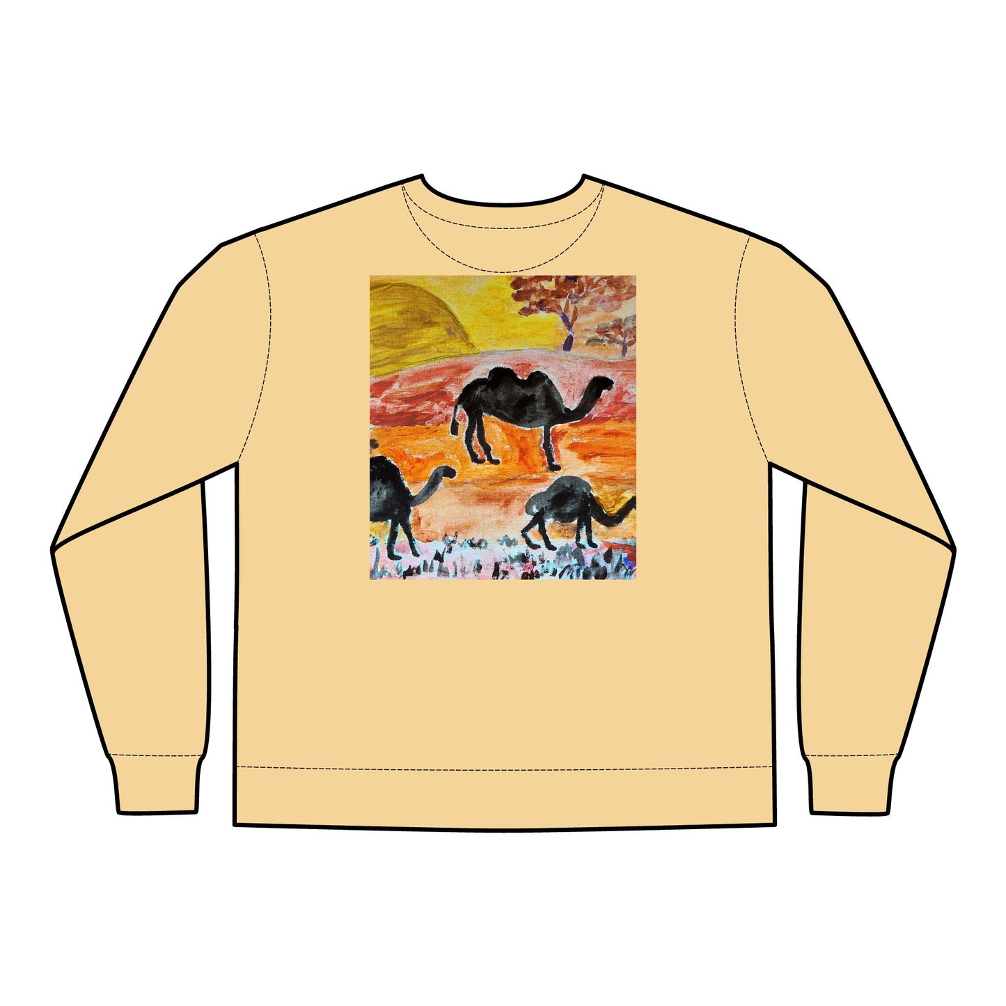 Unisex ComfortWash® Garment Dyed Crewneck Sweatshirt